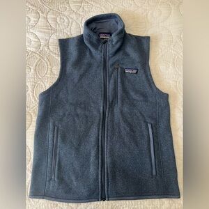 Patagonia Navy Blue Fleece Vest